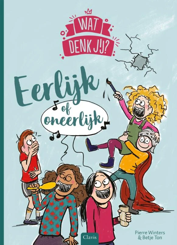 Eerlijk of oneerlijk? – Pierre Winters – boek cover