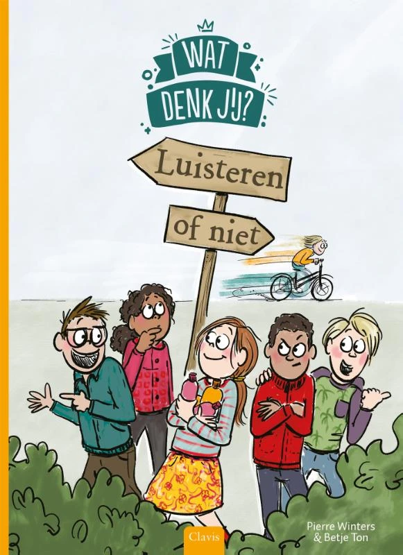 Luisteren of niet? – Pierre Winters – boek cover