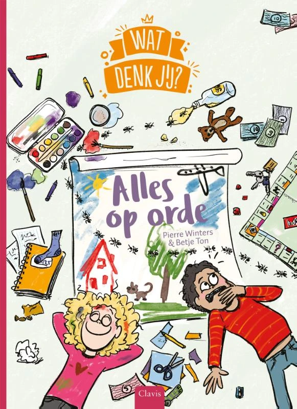 Alles op orde – Pierre Winters – boek cover