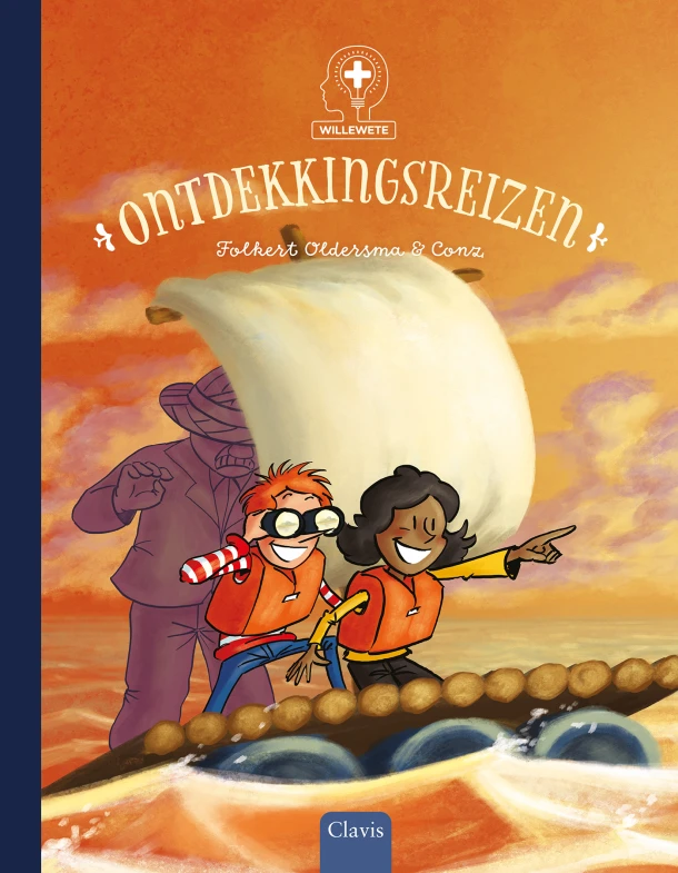 Ontdekkingsreizen – Folkert Oldersma – boek cover