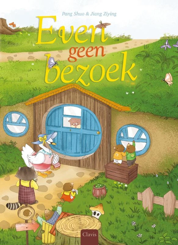 Even geen bezoek – Pang Shuo – boek cover