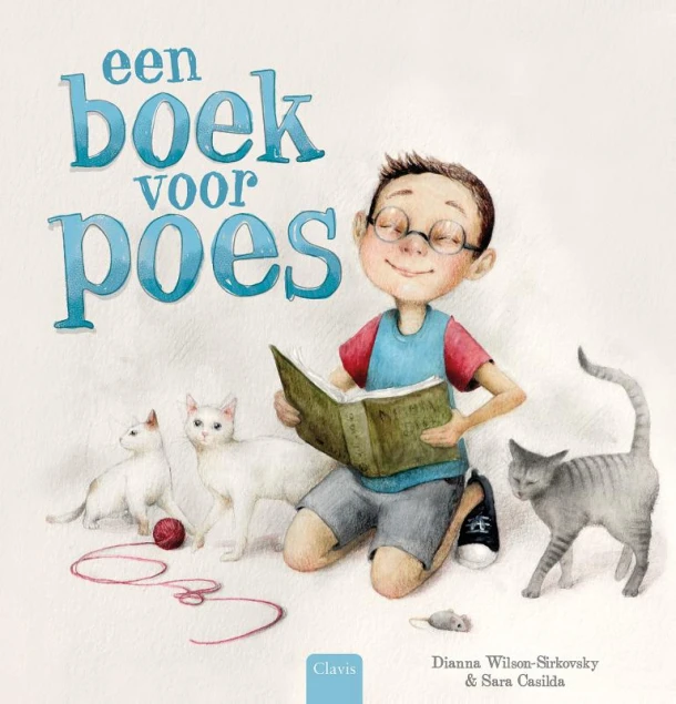 Een boek voor poes – Dianna Wilson – boek cover