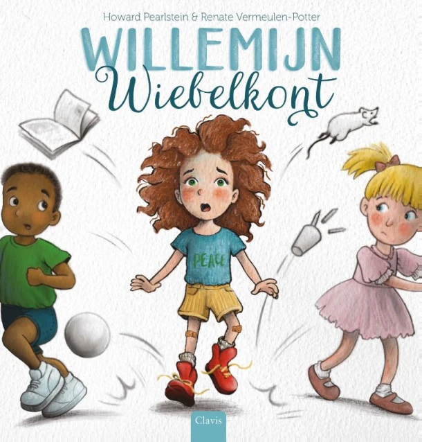 Willemijn Wiebelkont – Howard Pearlstein – boek cover