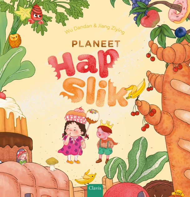 Planeet hap slik – Wu Dandan – boek cover
