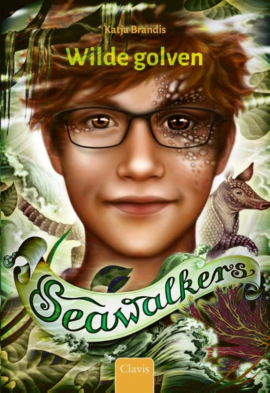 Wilde golven – Katja Brandis – boek cover