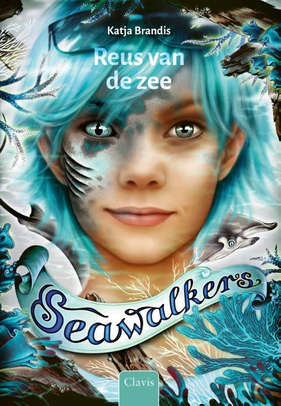 Reus van de zee – Katja Brandis – boek cover