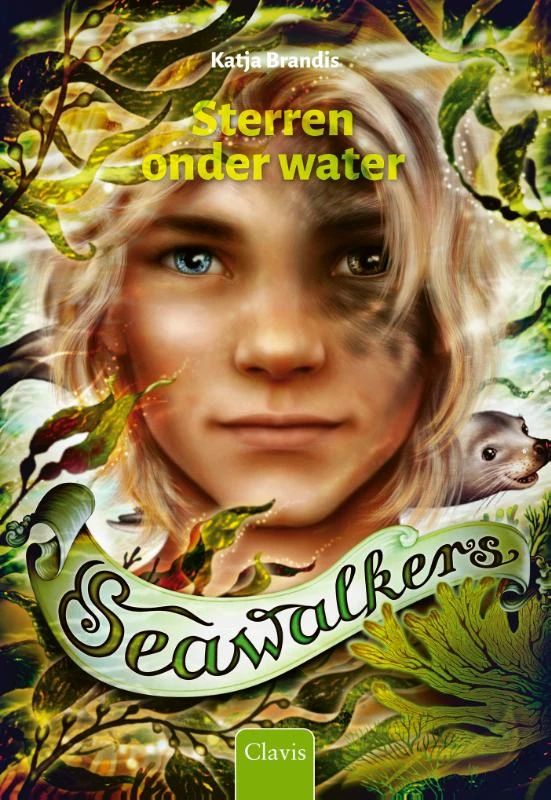 Sterren onder water – Katja Brandis – boek cover