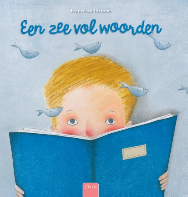 Een zee vol woorden – Francesca Pirrone – boek cover