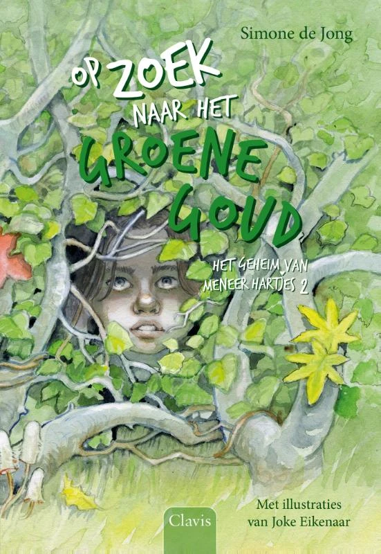 Op zoek naar het groene goud – Simone de Jong – boek cover