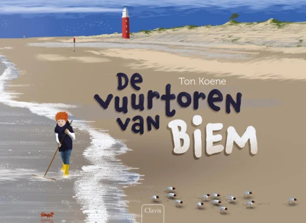 De vuurtoren van Biem – Ton Koene – boek cover