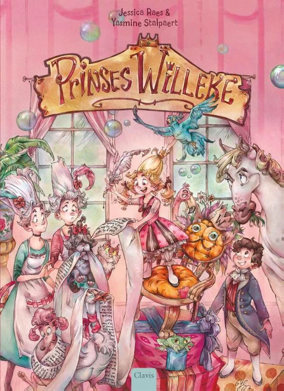 Prinses Willeke – Jessica Raes – boek cover