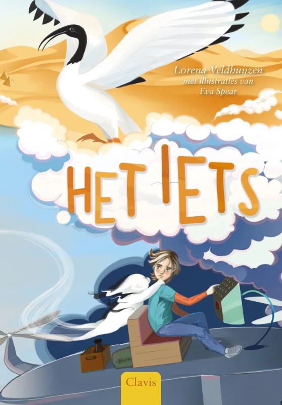 Het iets – Lorena Veldhuijzen – boek cover