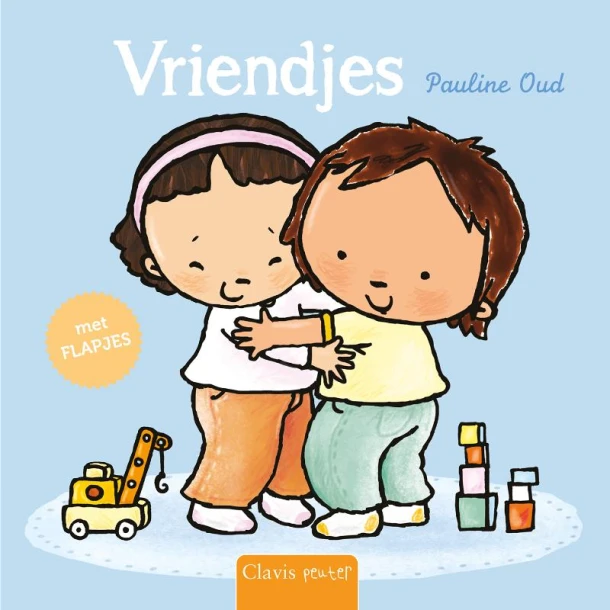 Vriendjes – Pauline Oud – boek cover