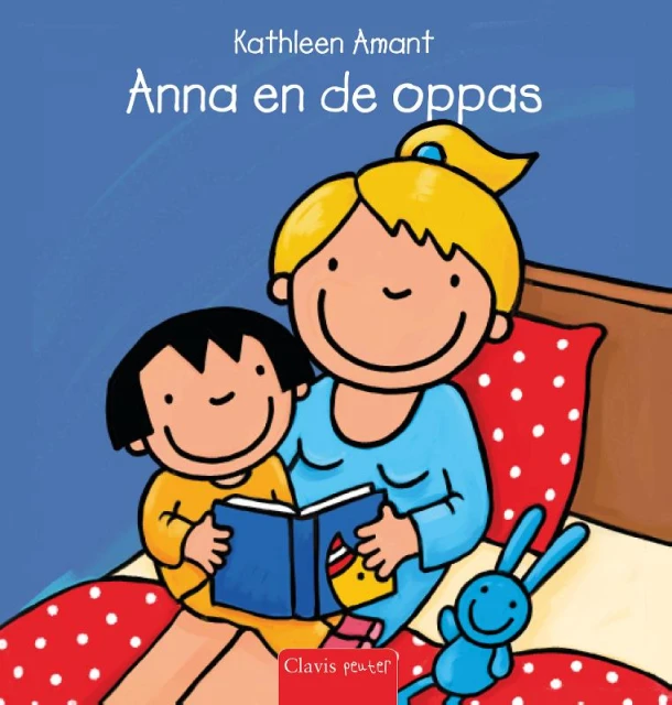 Anna en de oppas – Kathleen Amant – boek cover