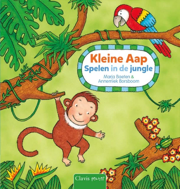Spelen in de jungle – Marja Baeten – boek cover