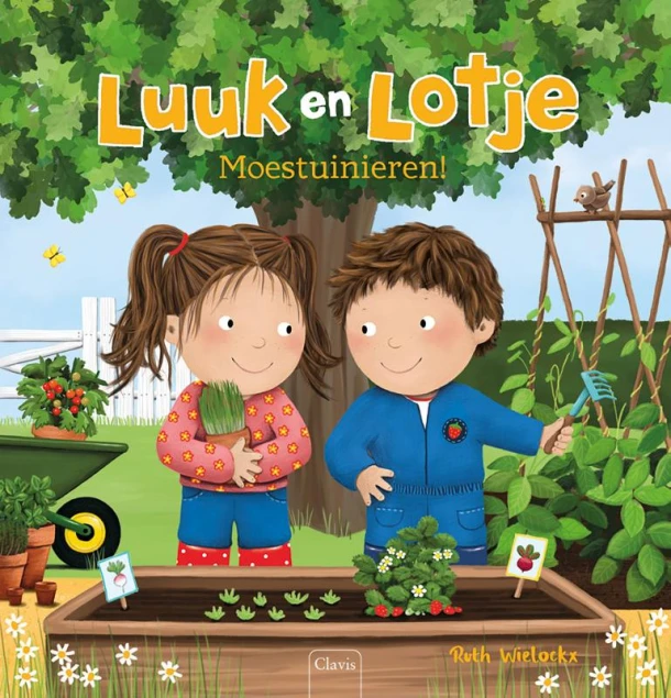 Moestuinieren! – Ruth Wielockx – boek cover