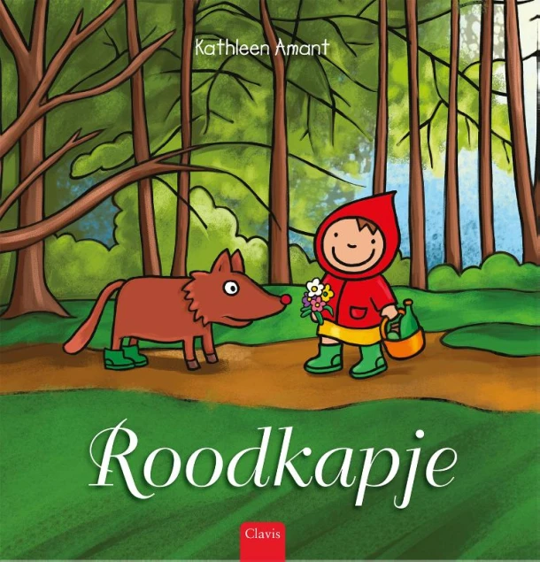Roodkapje – Kathleen Amant – boek cover