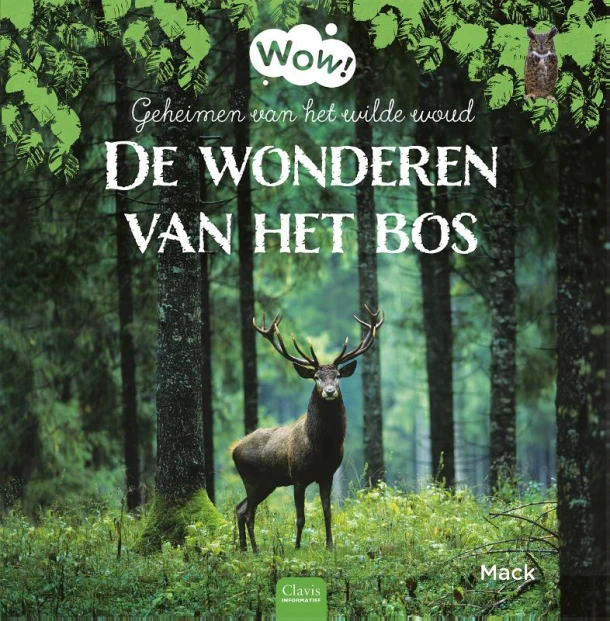 De wonderen van het bos – Mack van Gageldonk – boek cover