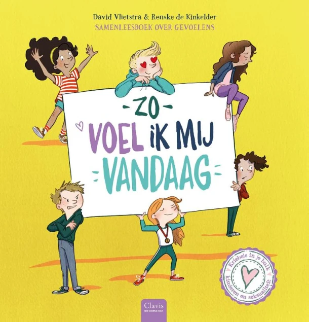Zo voel ik mij vandaag! – David Vlietstra – boek cover