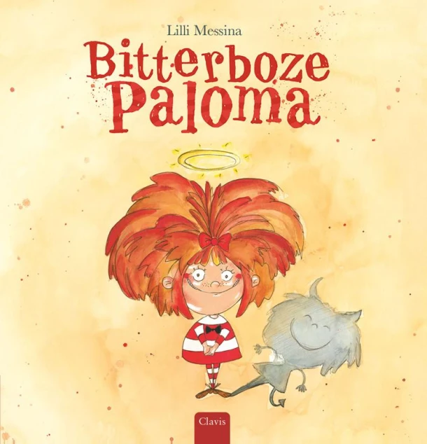 Bitterboze Paloma – Lilli Messina – boek cover