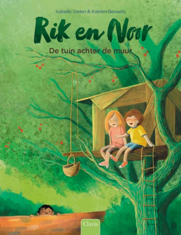 Rik en Noor, De tuin achter de muur – Isabelle Gielen – boek cover