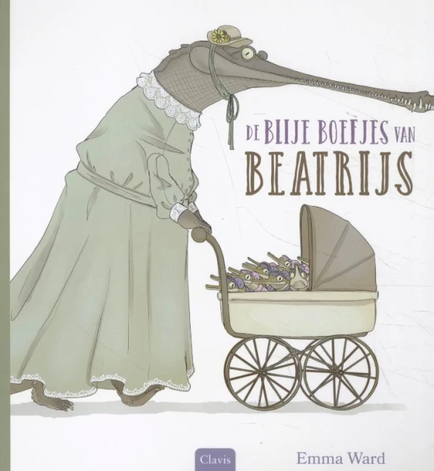 De blije boefjes van Beatrijs – Emma Ward – boek cover