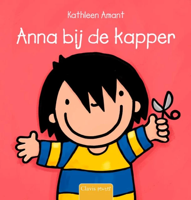 Anna bij de kapper – Kathleen Amant – boek cover