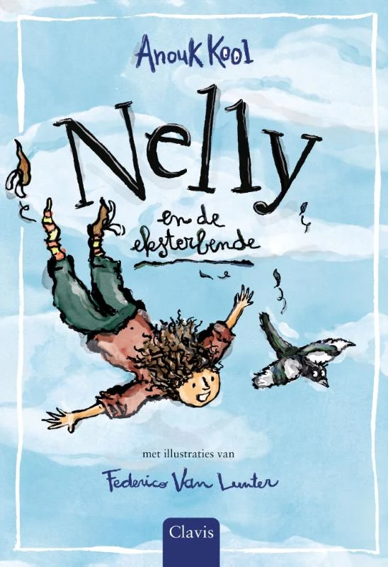 Nelly en de eksterbende – Anouk Kool – boek cover