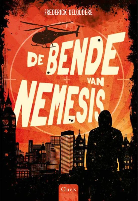 De bende van Nemesis – Frederick Deloddere – boek cover