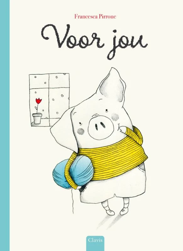 Voor jou – Francesca Pirrone – boek cover