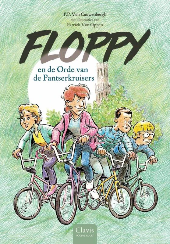 Floppy en de Orde van de Pantserkruisers – P.P. Van Cauwenbergh – boek cover