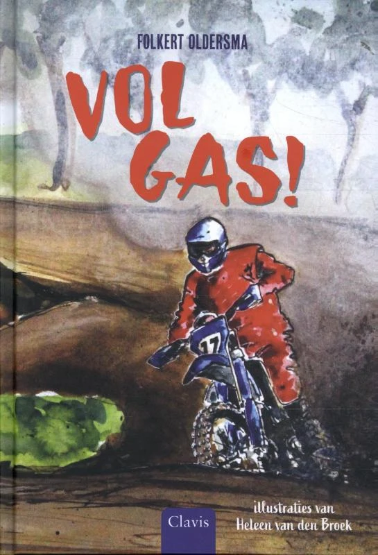 Vol gas! – Folkert Oldersma – boek cover
