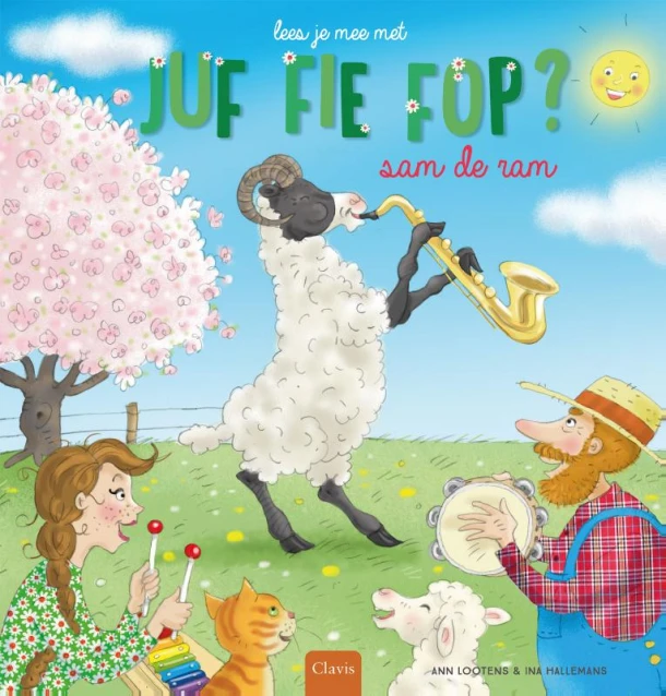 Sam de ram – Ann Lootens – boek cover
