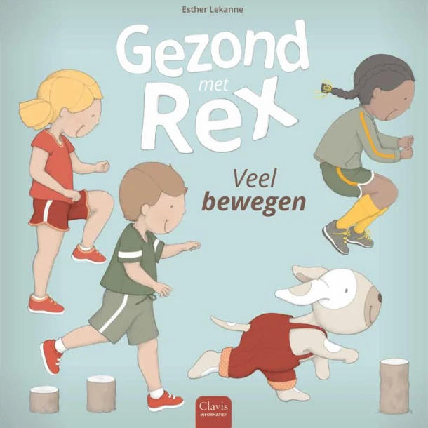 Veel bewegen ā Esther Lekanne ā boek cover