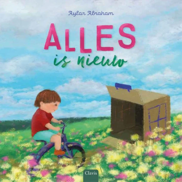 Alles is nieuw – Aylar Abraham – boek cover