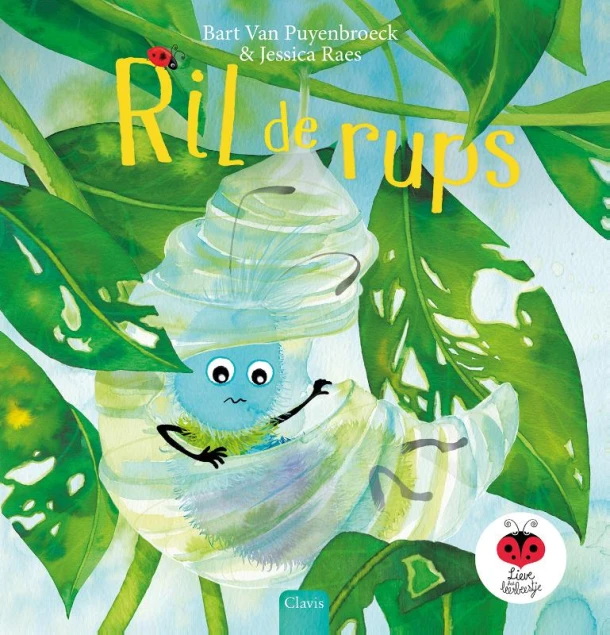 Ril de rups – Bart Van Puyenbroeck – boek cover
