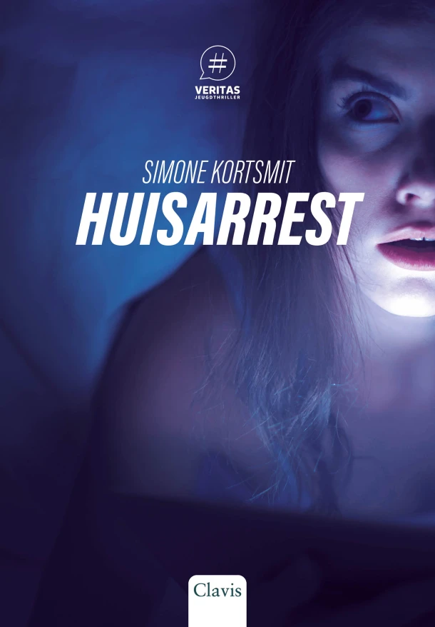 Huisarrest – Simone Kortsmit – boek cover