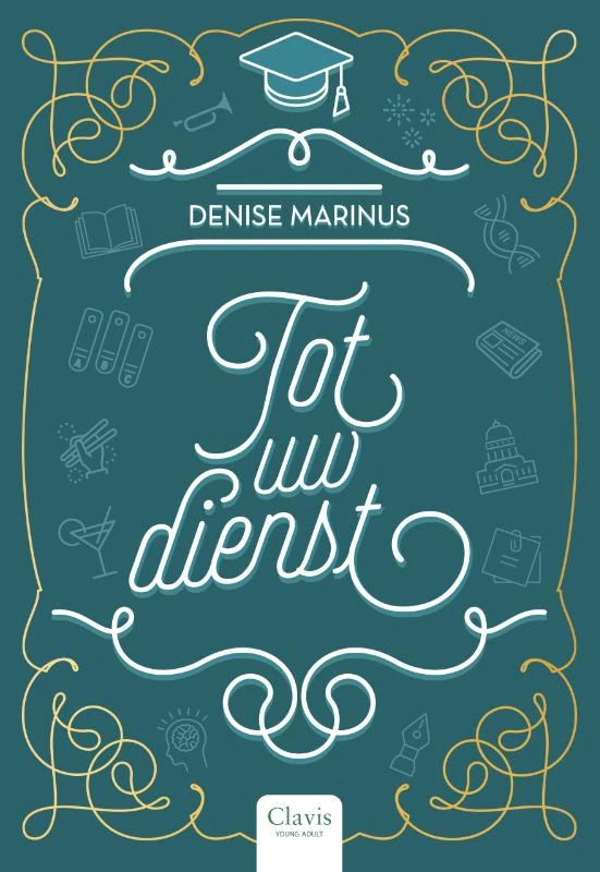 Tot uw dienst – Denise Marinus – boek cover