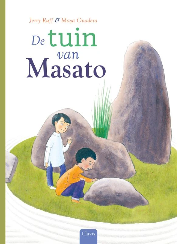 De tuin van Masato – Jerry Ruff – boek cover