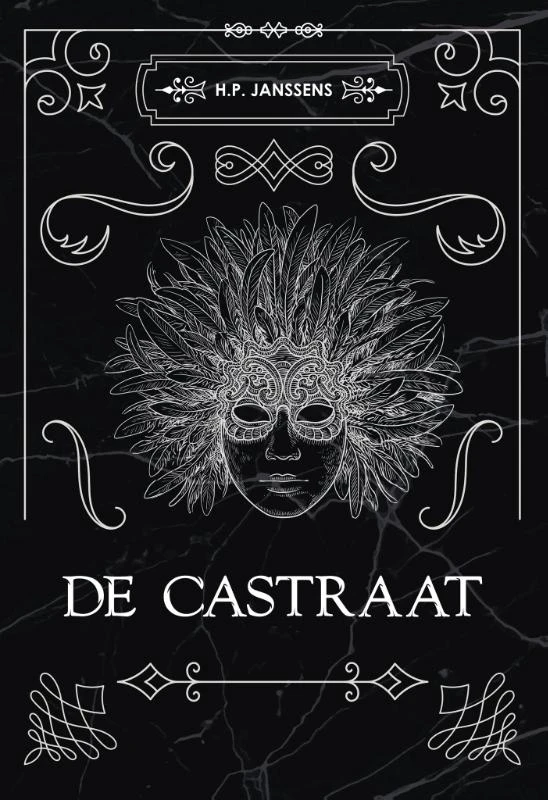 De castraat – H.P. Janssens – boek cover