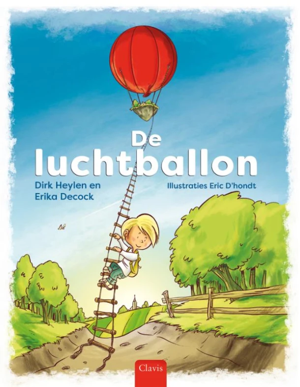 De luchtballon – Dirk Heylen – boek cover
