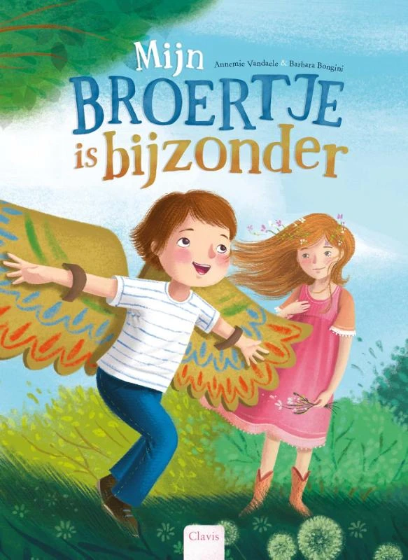 Mijn broertje is bijzonder – Annemie Vandaele – boek cover