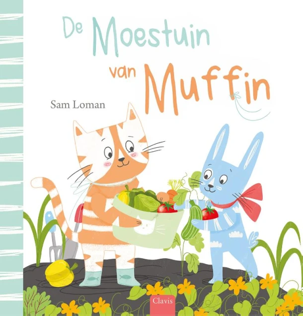 De moestuin van Muffin – Sam Loman – boek cover