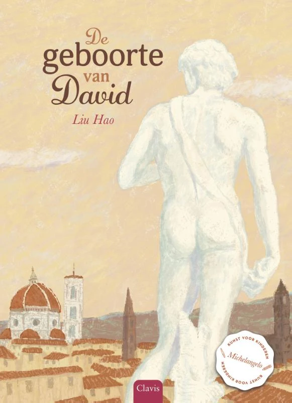 De geboorte van David – Liu Hao – boek cover