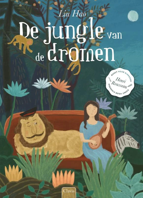 De jungle van de dromen – Liu Hao – boek cover