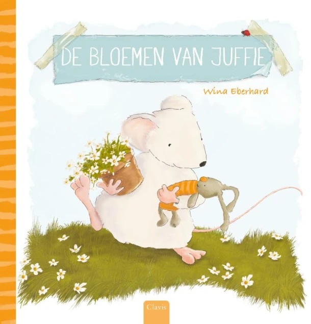 De bloemen van Juffie – Wina Eberhard – boek cover