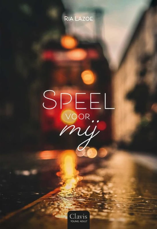 Speel voor mij – Ria Lazoe – boek cover