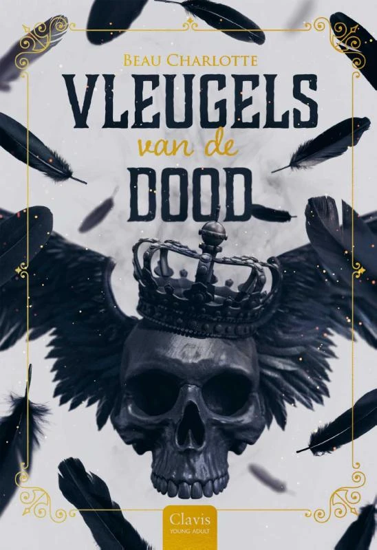 Vleugels van de dood – Beau Charlotte – boek cover