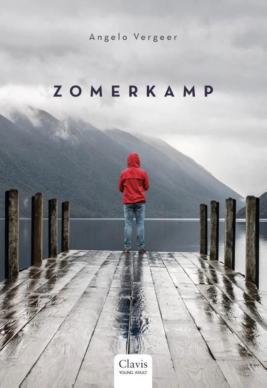 Zomerkamp – Angelo Vergeer – boek cover