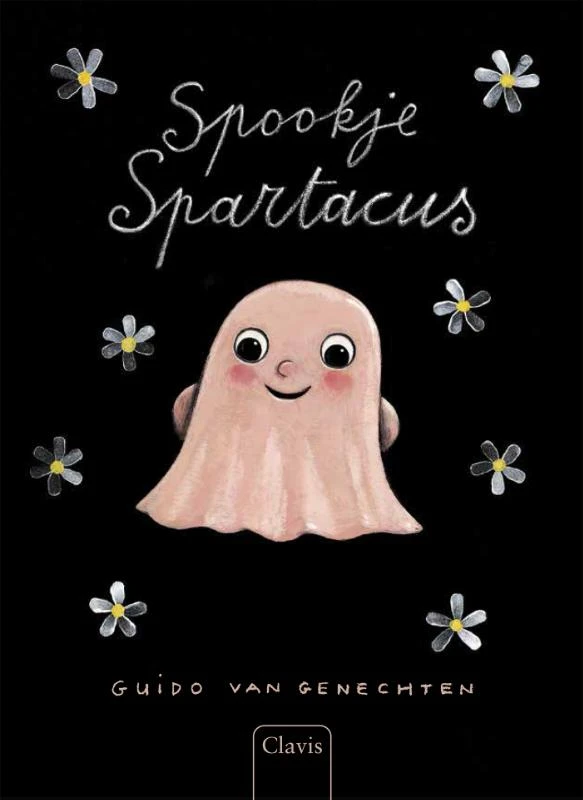 Spookje Spartacus – Guido van Genechten – boek cover
